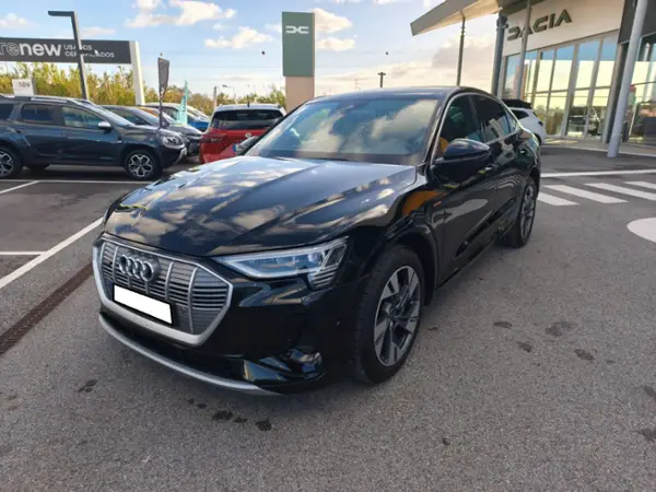 Audi E-tron Sportback
